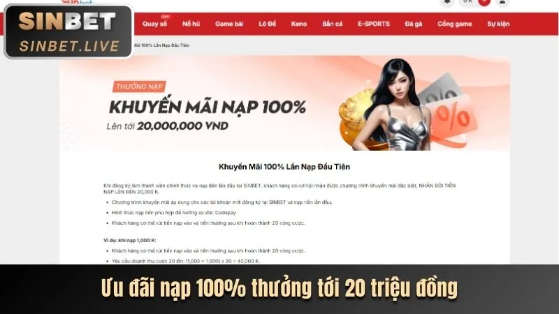 Hoàn trả tiền cược 67win